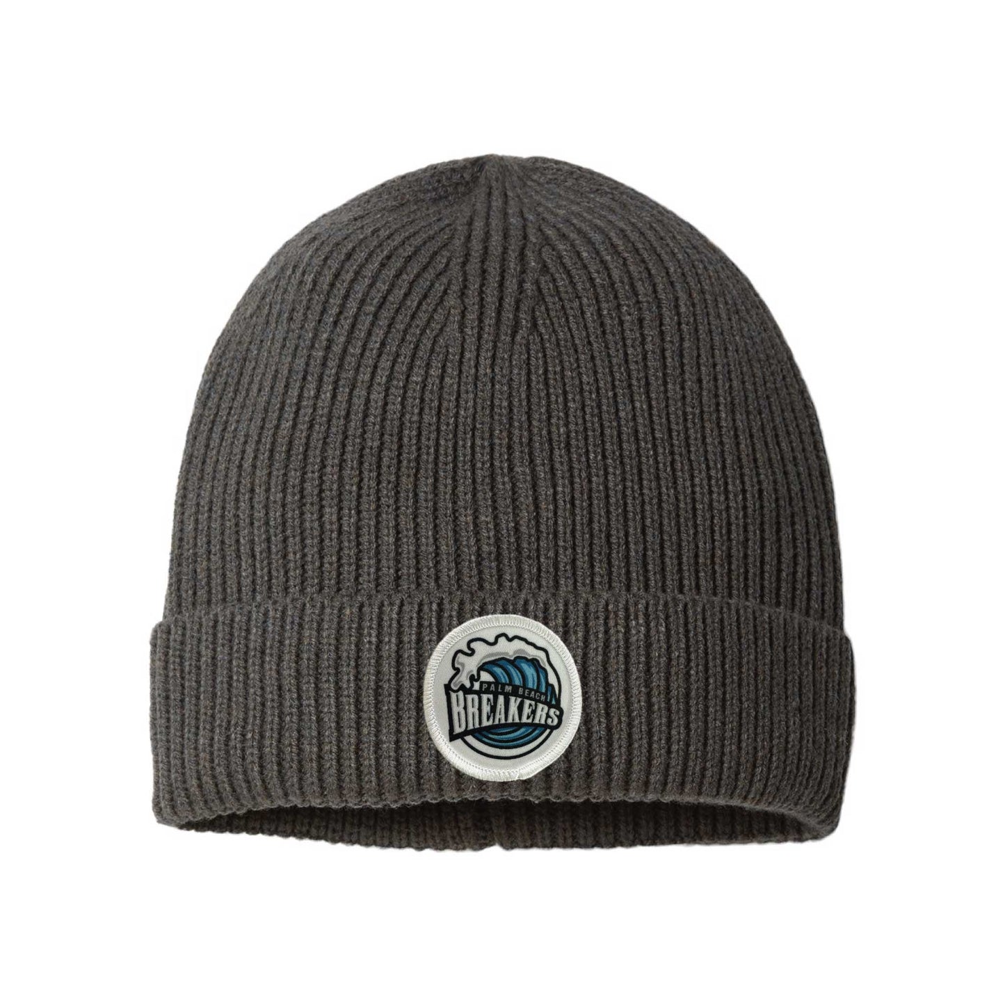 Breakers Fine Rib Cuff Beanie