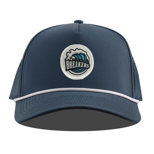Breakers Branded Bills Curved Rope Hat