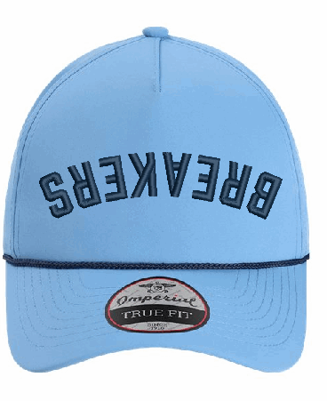 Breakers Upside Down Midcrown Rope Hat