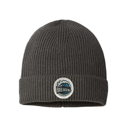 Breakers Fine Rib Cuff Beanie