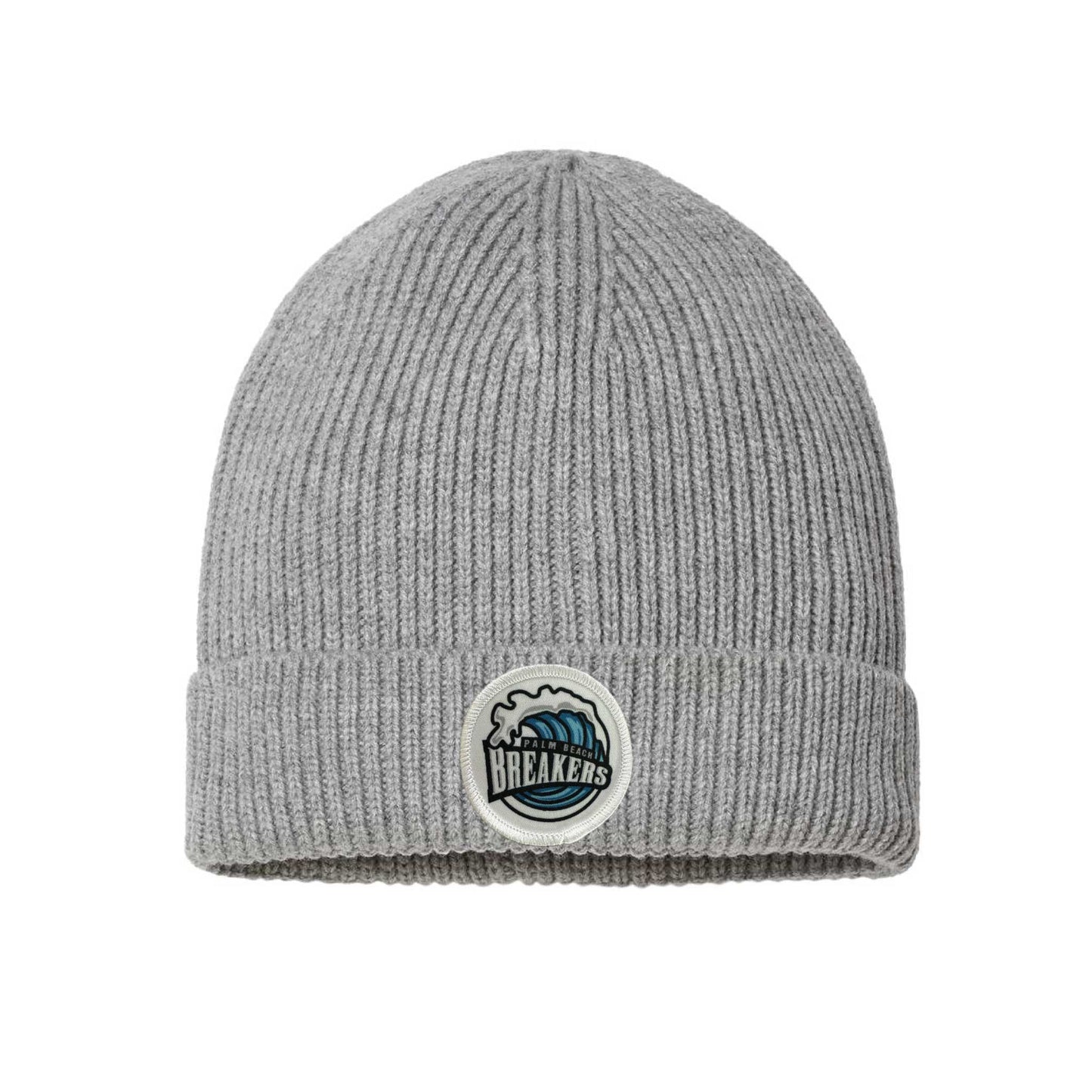 Breakers Fine Rib Cuff Beanie