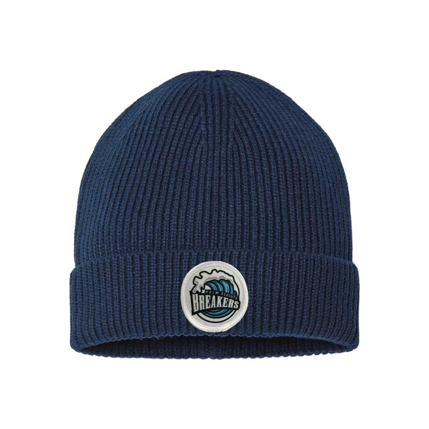 Breakers Fine Rib Cuff Beanie