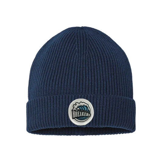 Breakers Fine Rib Cuff Beanie