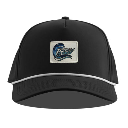 Surf Branded Bills Curved Rope Hat