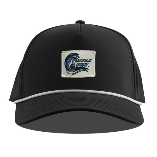 Surf Branded Bills Curved Rope Hat