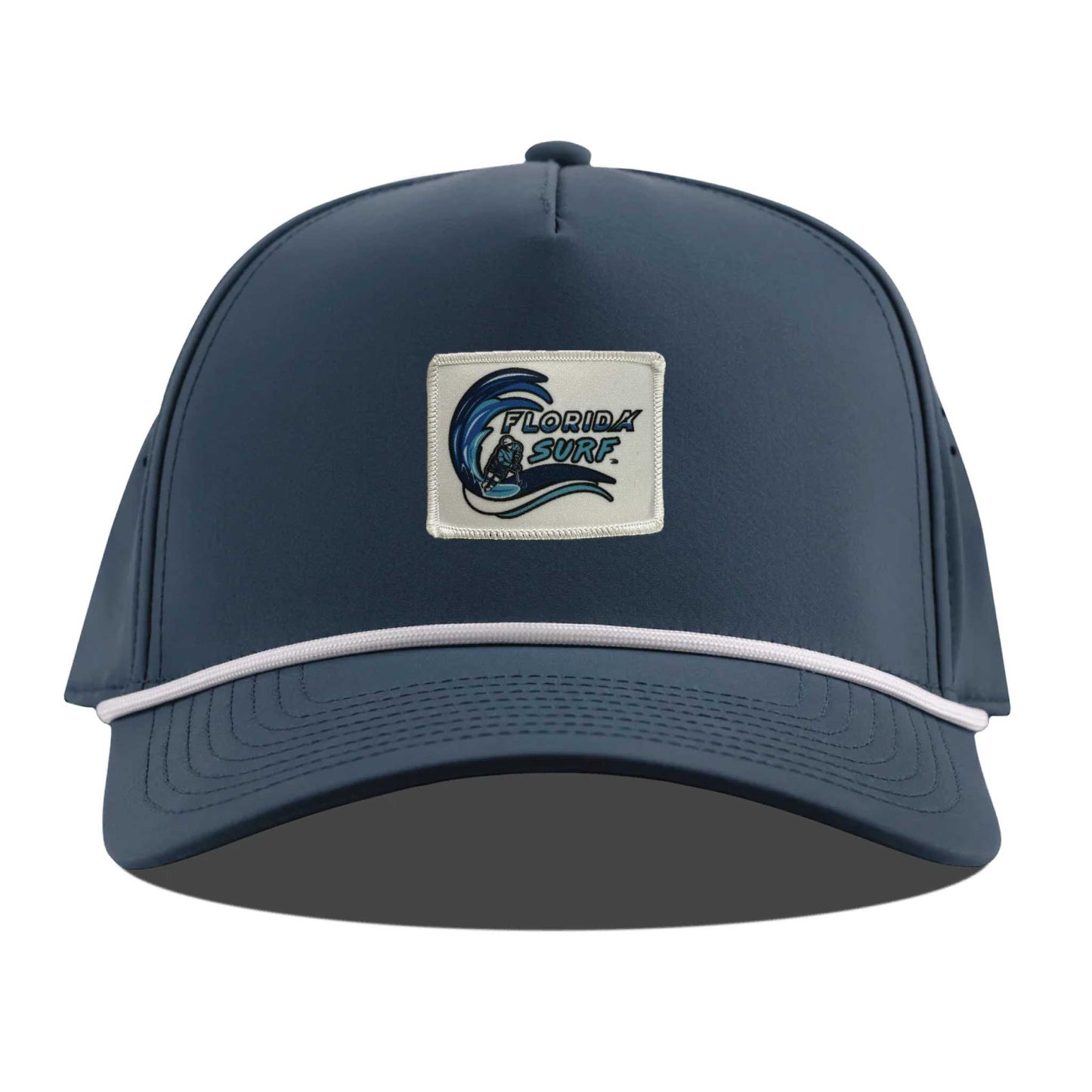 Surf Branded Bills Curved Rope Hat