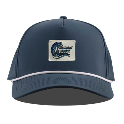 Surf Branded Bills Curved Rope Hat