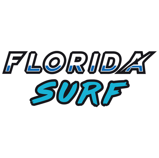 Surf Small Sticker (Name Only)