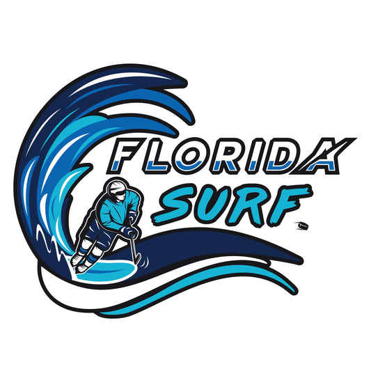 Surf Small Sticker