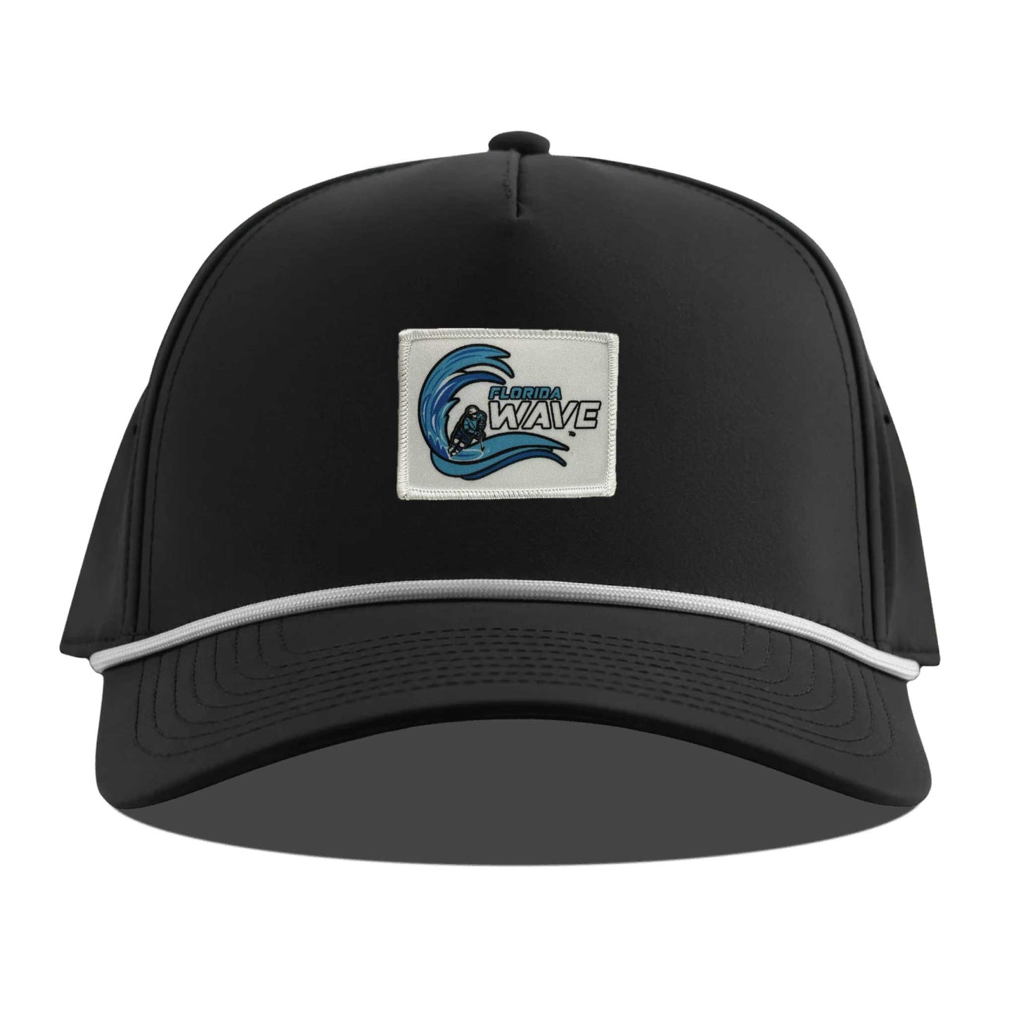 Wave Branded Bills Curved Rope Hat
