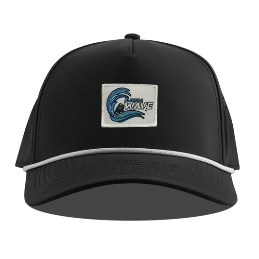 Wave Branded Bills Curved Rope Hat