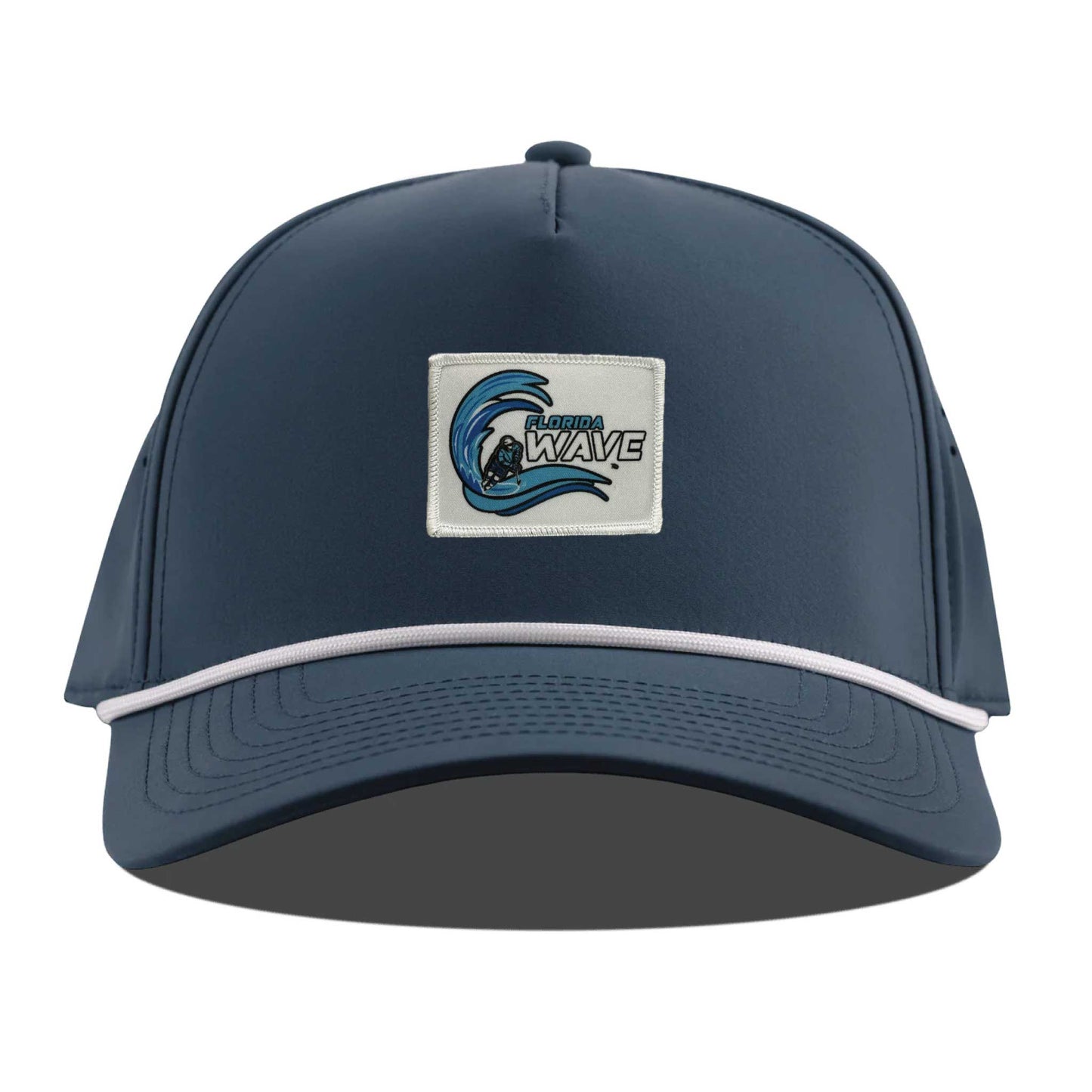 Wave Branded Bills Curved Rope Hat