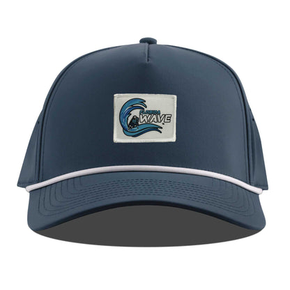 Wave Branded Bills Curved Rope Hat