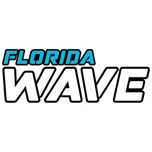 Wave Small Sticker (Name Only)