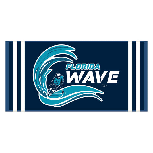 Wave Beach Towel