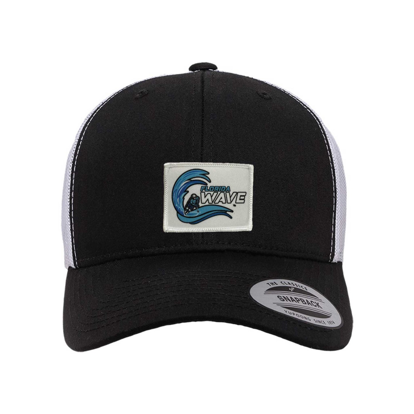 Wave Curved Trucker Hat