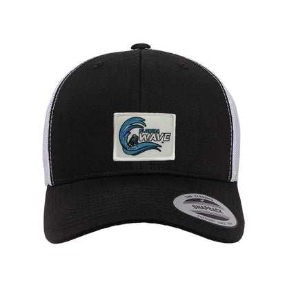 Wave Curved Trucker Hat