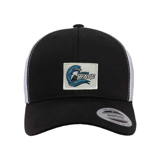 Wave Curved Trucker Hat