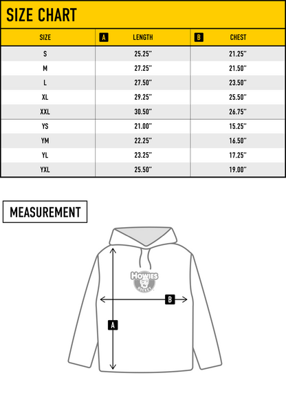 Breakers Howies Performance Hoodie