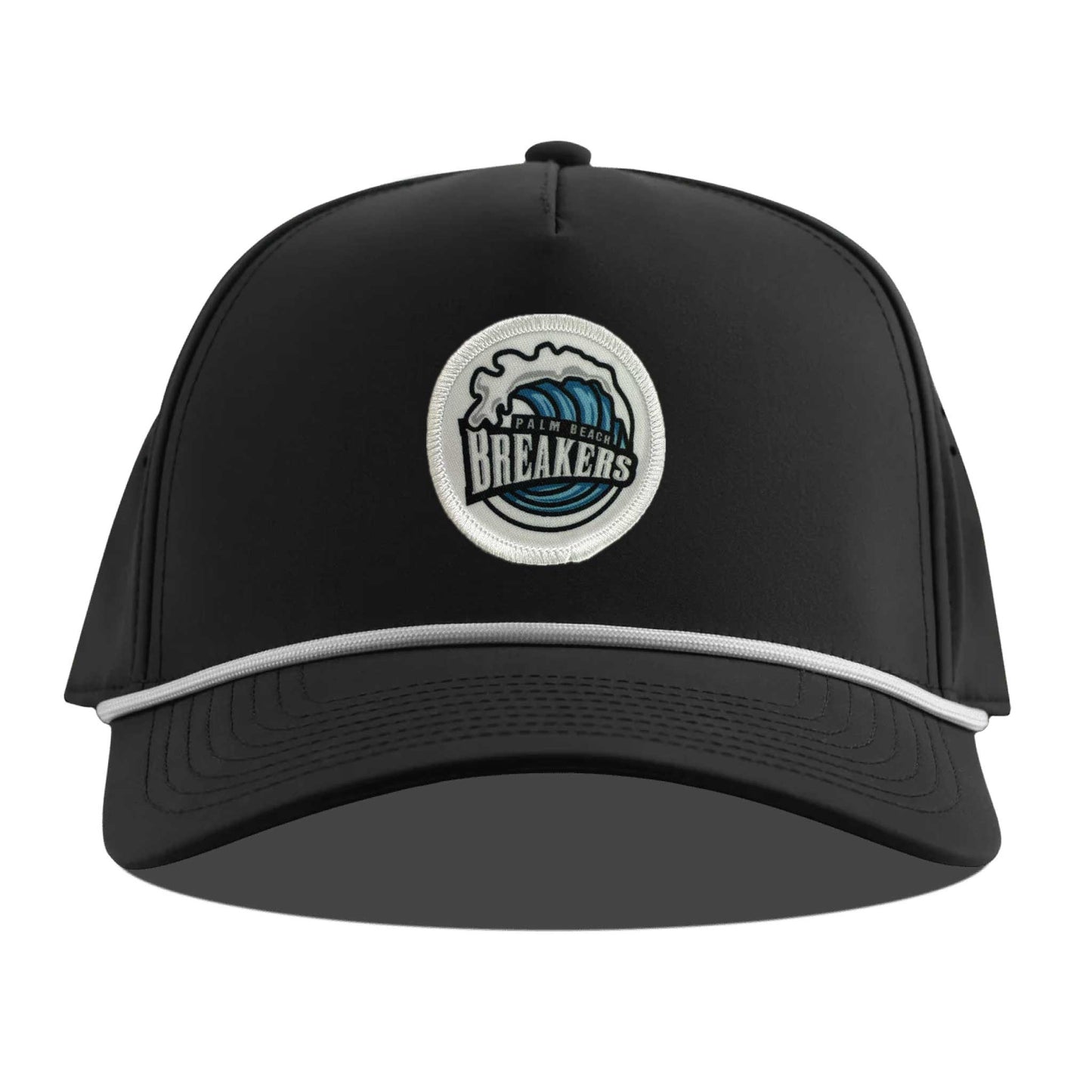 Breakers Branded Bills Curved Rope Hat