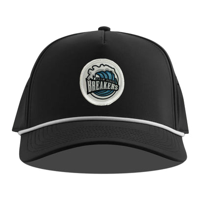 Breakers Branded Bills Curved Rope Hat