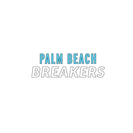 Breakers Small Sticker (Name Only)