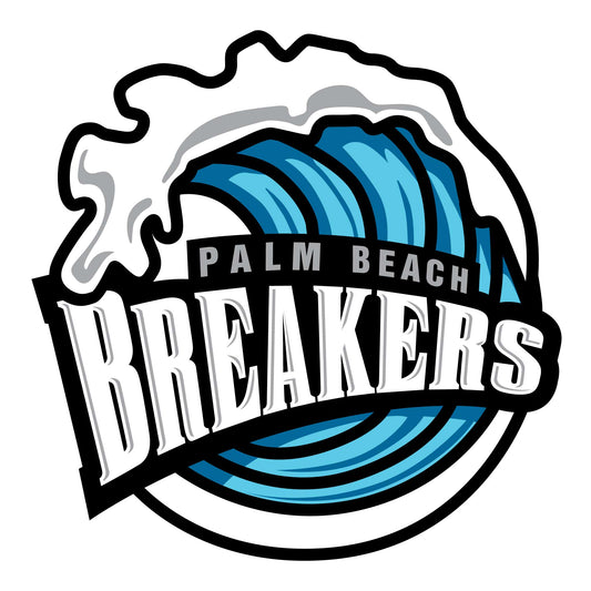 Breakers Large Sticker