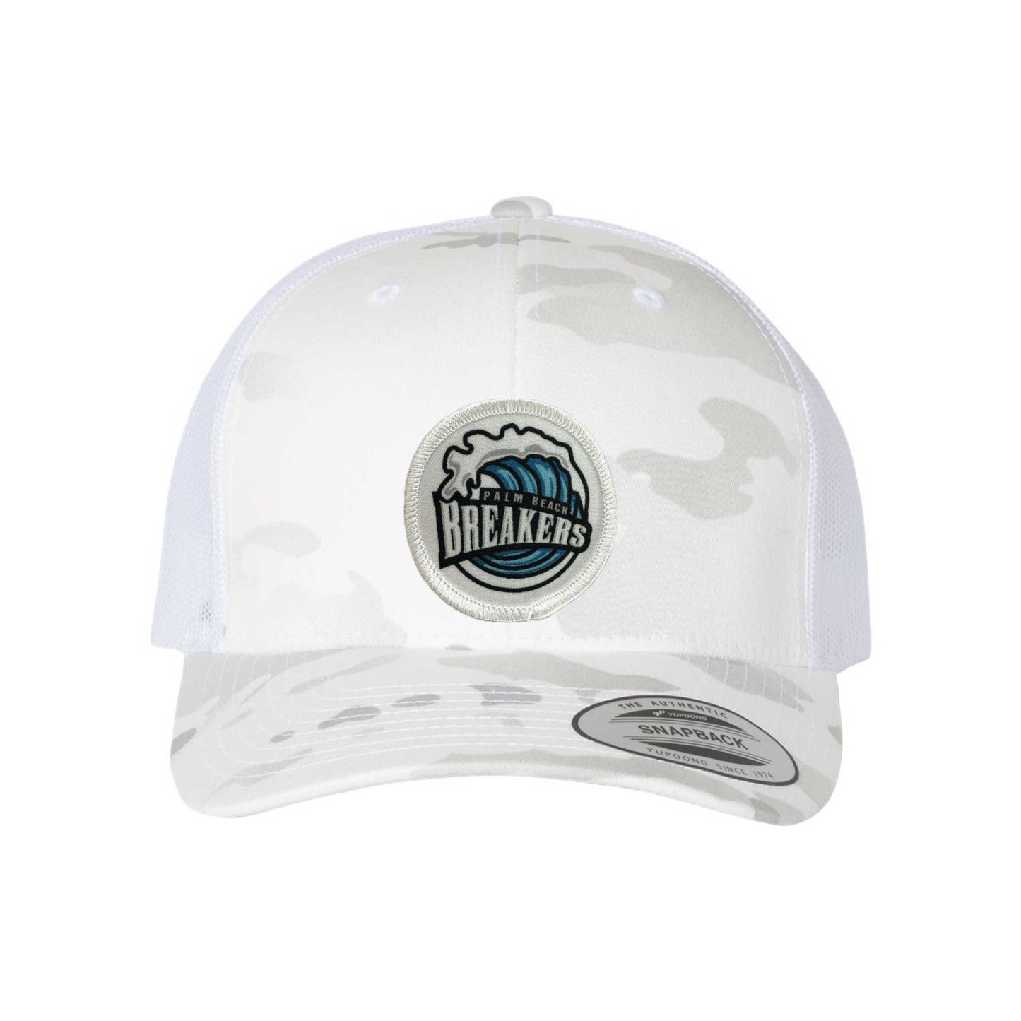 Breakers Curved Trucker Hat