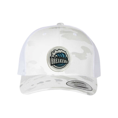 Breakers Curved Trucker Hat