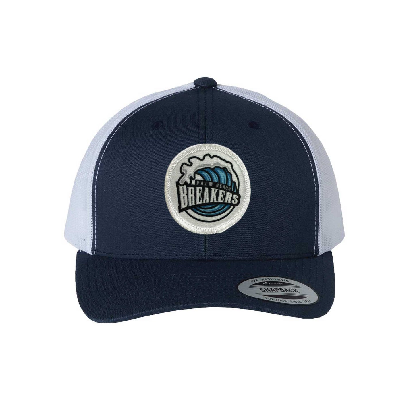 Breakers Curved Trucker Hat