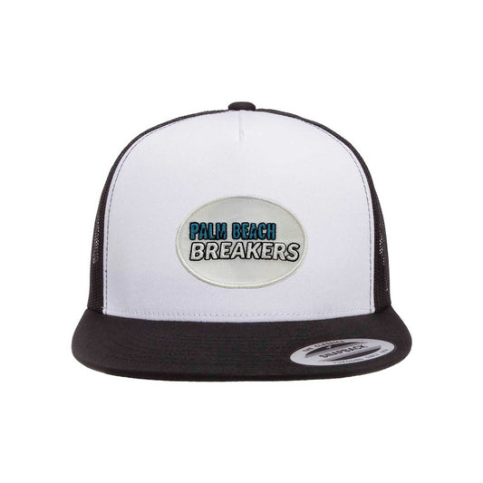 Breakers Flat Brim Hat