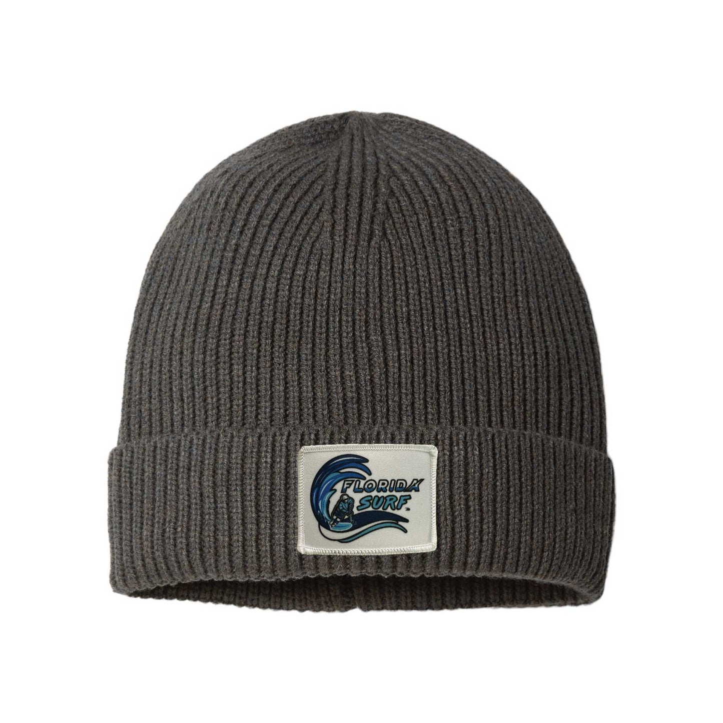 Surf Fine Rib Cuff Beanie