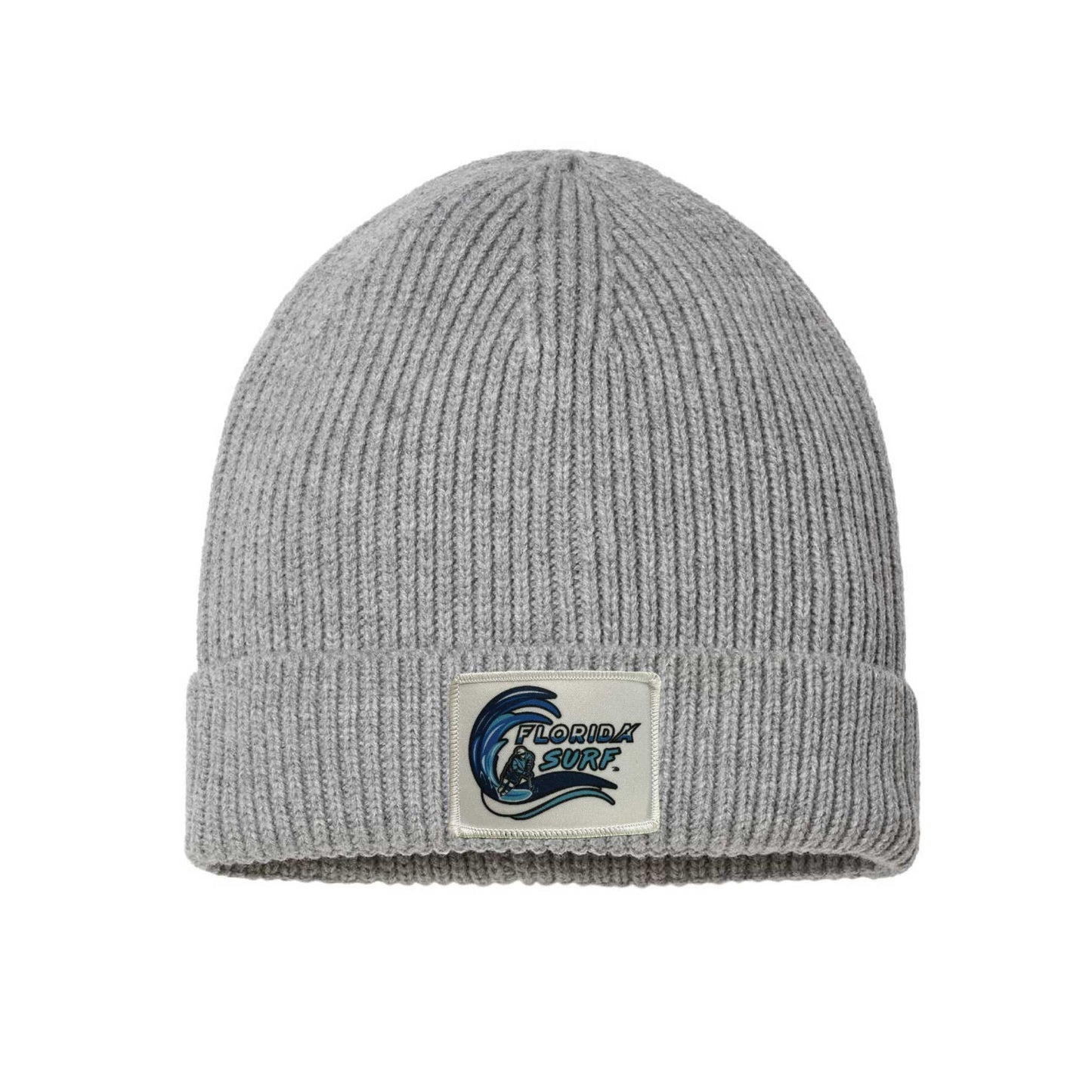 Surf Fine Rib Cuff Beanie