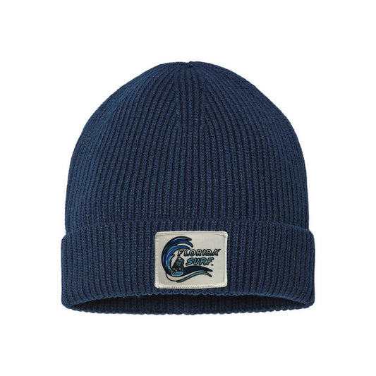 Surf Fine Rib Cuff Beanie