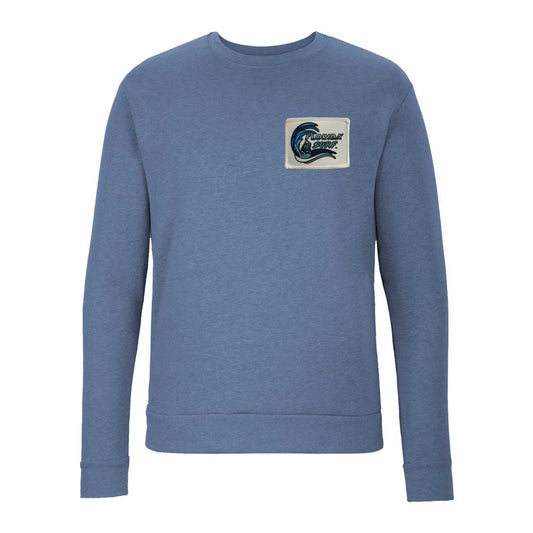 Surf Team Patch Crewneck Sweatshirt