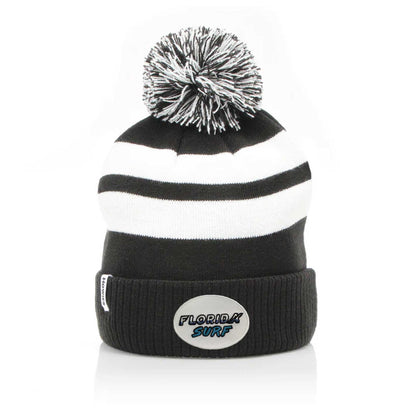 Surf Winter Pom Beanie