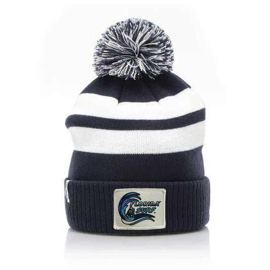Surf Winter Pom Beanie