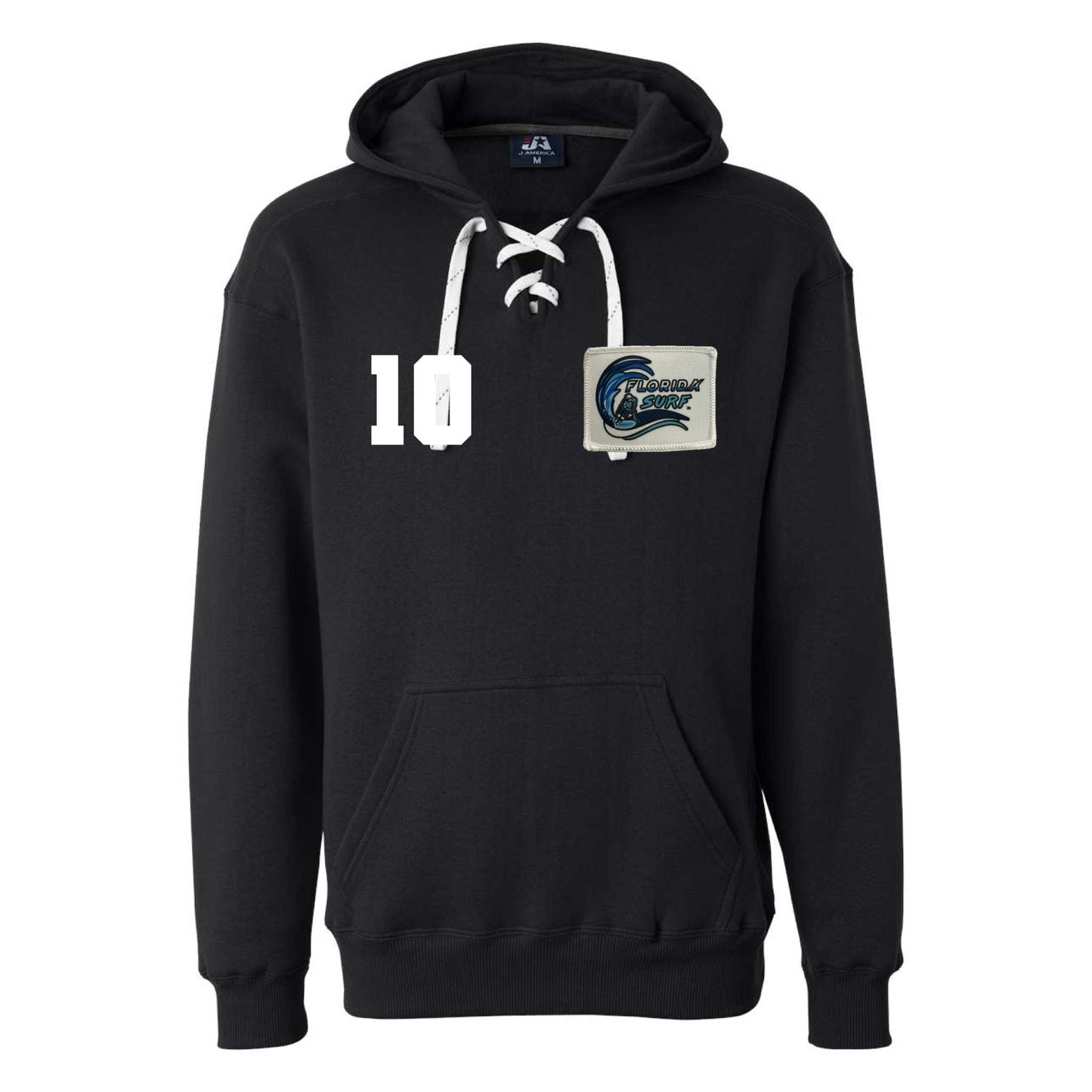 Surf Lace-Up Hockey Hoodie