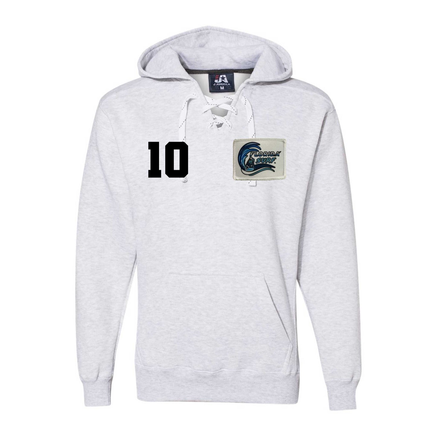 Surf Lace-Up Hockey Hoodie