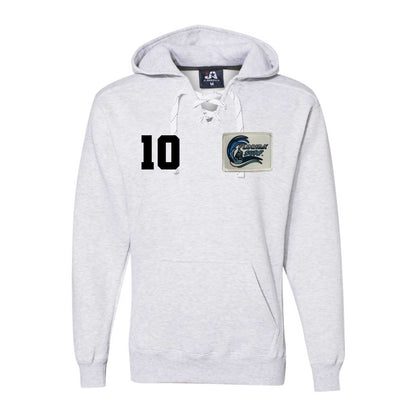Surf Lace-Up Hockey Hoodie