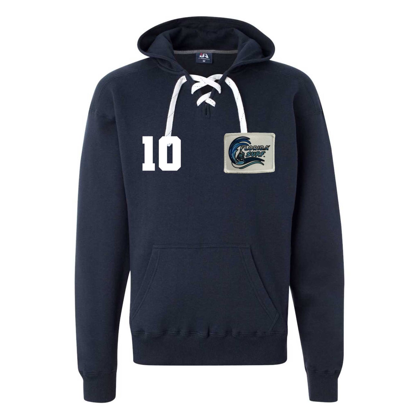 Surf Lace-Up Hockey Hoodie
