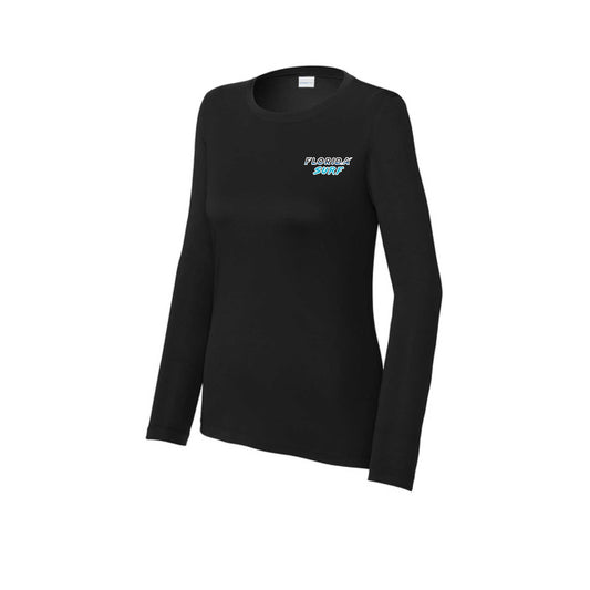 Surf UV Long-Sleeve Ladies Performance Tee