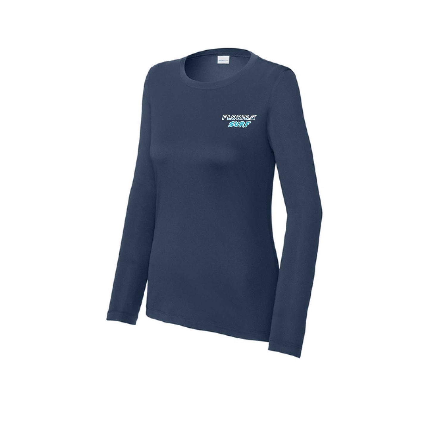 Surf UV Long-Sleeve Ladies Performance Tee