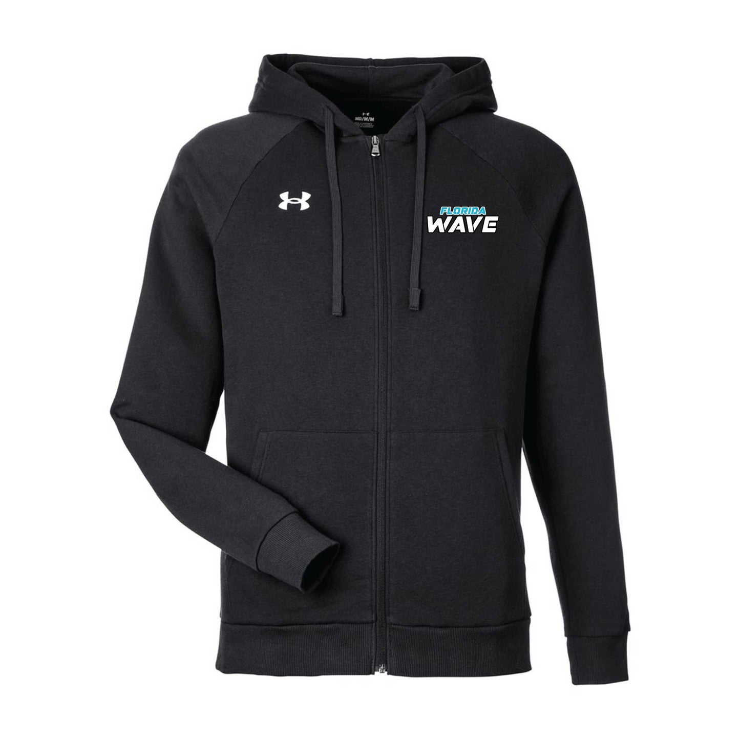 Wave Zip Hoodie