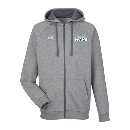 Wave Zip Hoodie