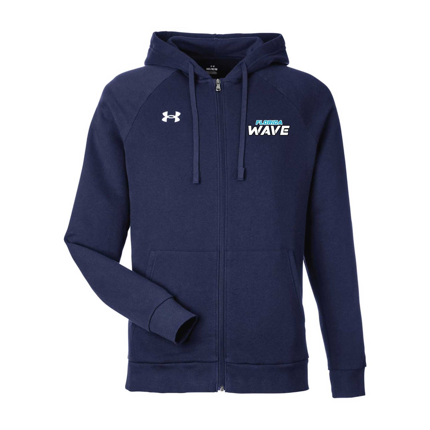 Wave Zip Hoodie