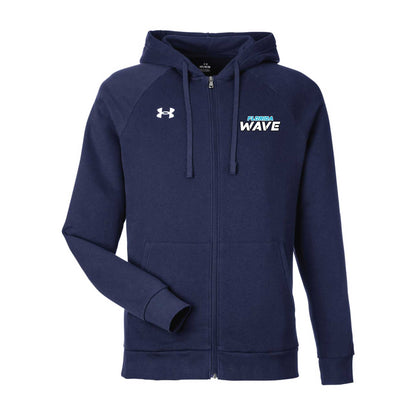 Wave Zip Hoodie