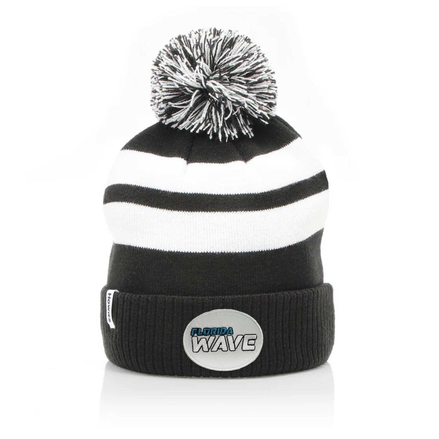 Wave Winter Pom Beanie