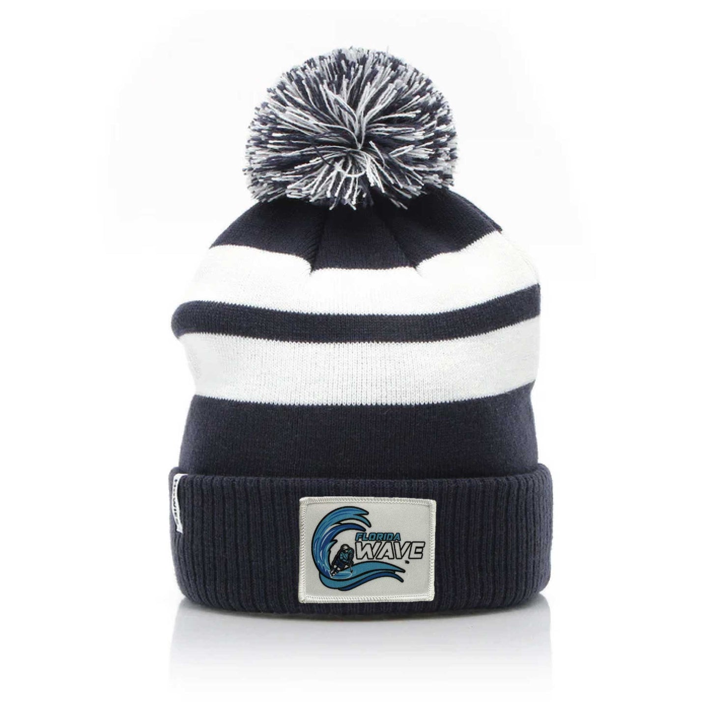 Wave Winter Pom Beanie