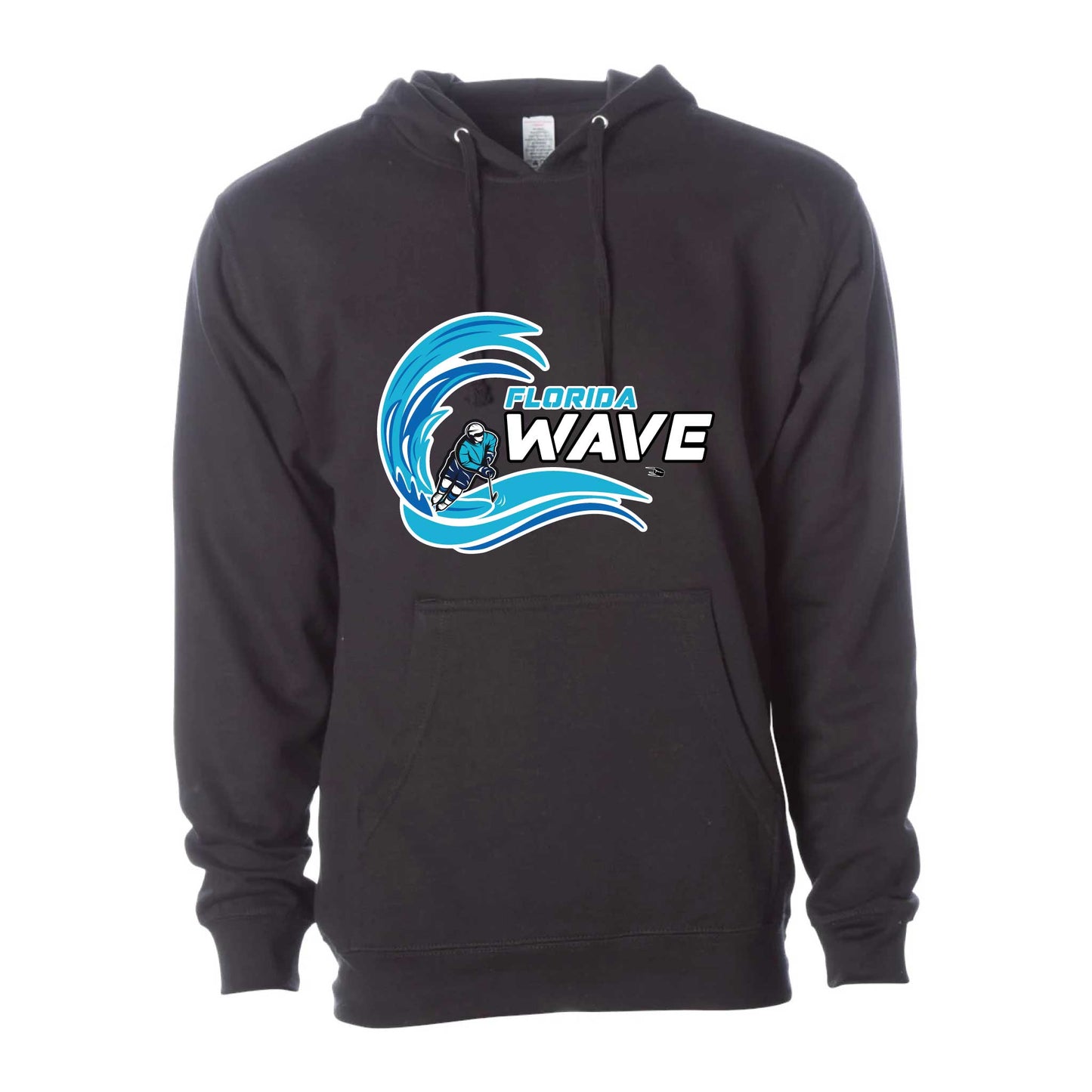 Wave Midweight Adult Hoodie